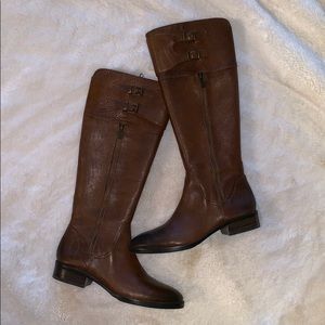 Arturo Chiang Leather Boots